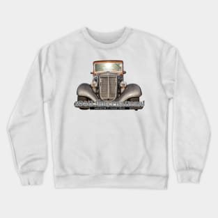 1936 International Harvester C1 Pickup Truck Crewneck Sweatshirt